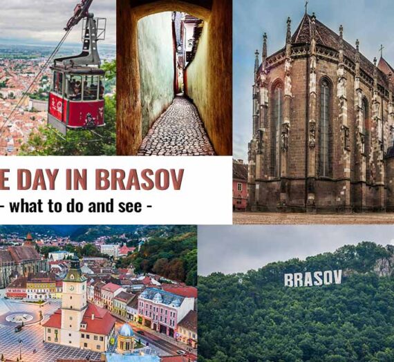Brasov, Romania: The only 5 spots you shouldn’t miss (in the center) + eating out