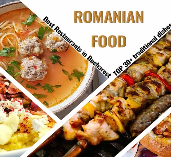 Romanian food TOP 30+ traditional dishes to try in Bucharest restaurants